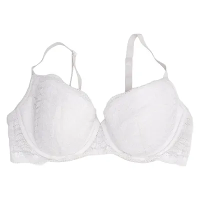 Soutien-gorge (Blanc) de Undiz Élasthane, Polyamide