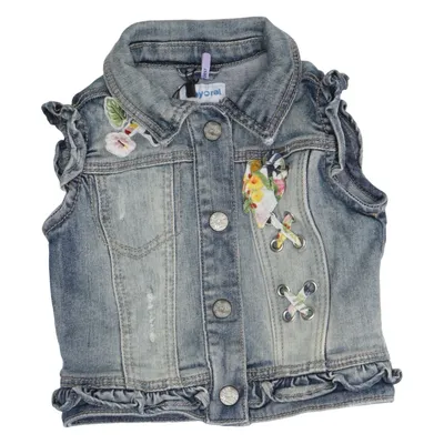 Spijker gilet (Blauw) van Mayoral