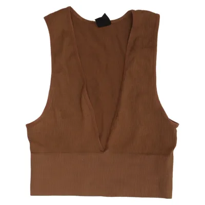 Sports-BH (Brun) fra Urban Outfitters Elastan, Polyamid