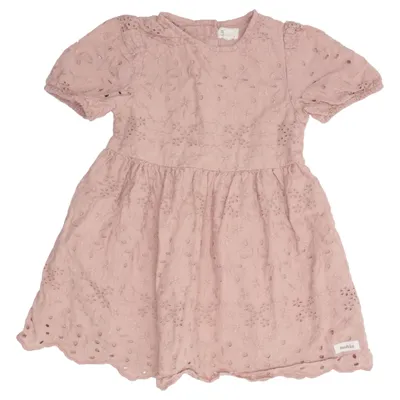 Kjole (Pink) fra Newbie by KappAhl Bomuld