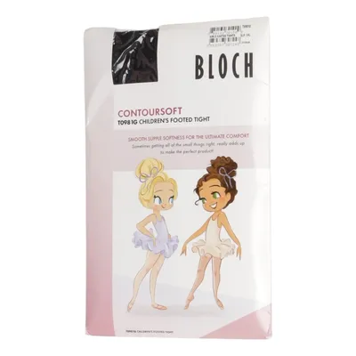 Strumpfhose (Contoursoft) von Bloch Elasthan, Polyamid