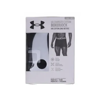 Underwear (UA CHARGED COTTON BOXERJOCK) from Under Armour Cotton
