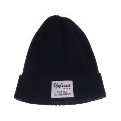Beanie (Blauw) van Upfront Katoen