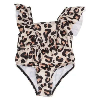 Badeanzug (Beige, Schwarz) von PatPat Elasthan, Polyester
