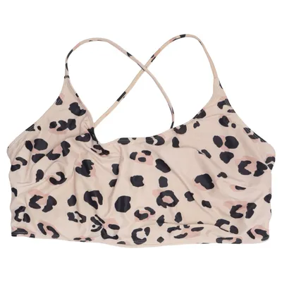Haut de bikini (Beige, Noir) de Missguided Plus Élasthane, Polyester