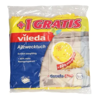 Vaskeklud (Allzwecktuch) fra Vileda