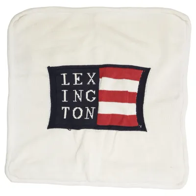 Kuddfodral (Vit, Röd, Blå) från Lexington