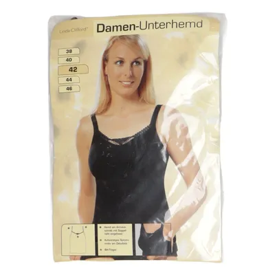 Shapewear top (Black) from Linda Clifford