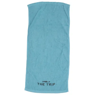 Towel (Blue) from LesMills Cotton