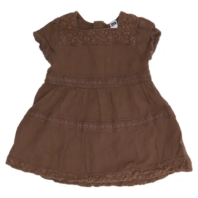 Dress (Brown) from BabyGap Cotton