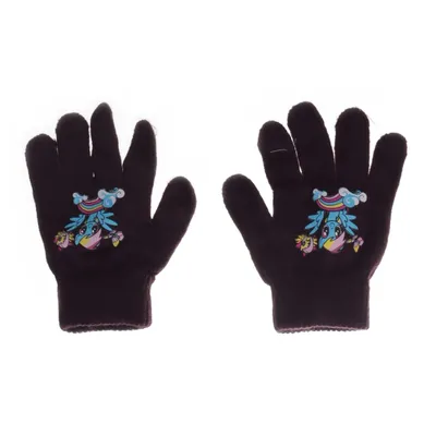 Gloves (Purple, Multicolored) from My Little Pony Acrylic, Elastane, Polyester