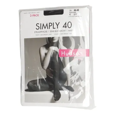 Nylonstrumpfhose (Simply 40) von Hudson Elasthan, Polyamid