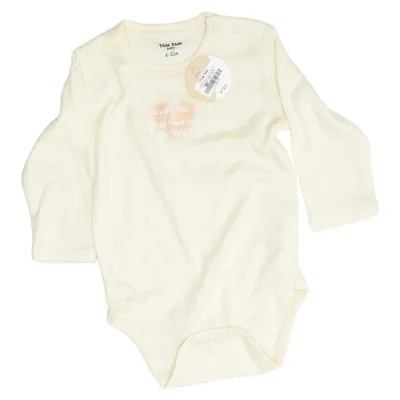 Romper (Beige) van TAM TAM Katoen