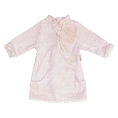 Dockkläder (Rosa, Vit) från Skrållan