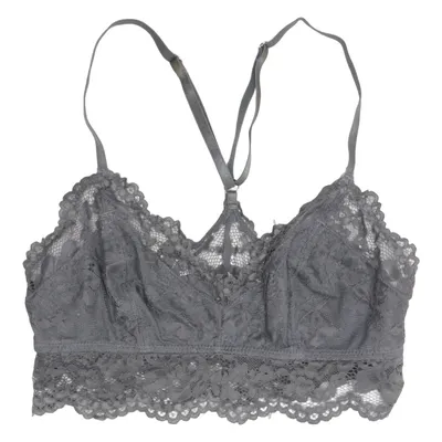 Bralette (Grijs) van Gina Tricot Lingerie Elastaan, Polyamide