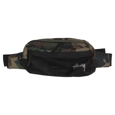 Sac-banane (Noir, Multicolore) de Stüssy Polyester