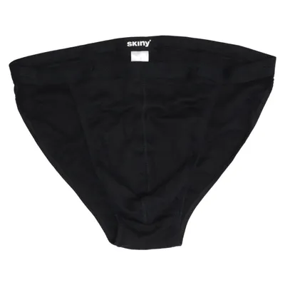 Bikini bottom (Black) from Skiny Cotton