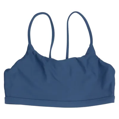 Sport-BH (Blå) från Sisterly Elastan, Återvunnen polyester