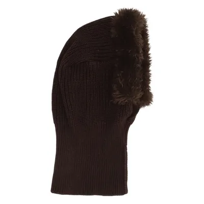 Balaklava (Brun) från Mini Rodini Bomull, Polyester