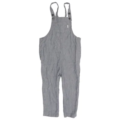 Dungarees (Blue) from Lindex Baby Cotton