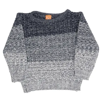 Trui (Blauw, Wit) van Pusblu Katoen