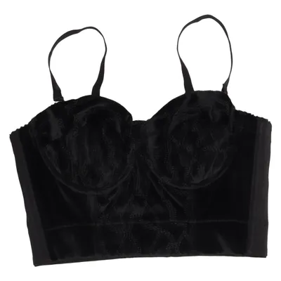 Bustier (Noir) de Nuance Élasthane, Polyamide, Polyester