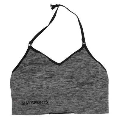 Brassière (halterneck) de MM Sports Élasthane, Polyamide, Polyester