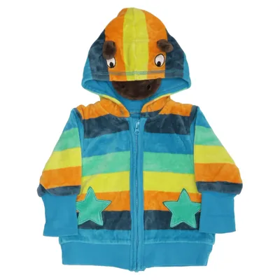 Huvtröja (Blå, Gul, Orange, Grön) från Me Too Bomull, Polyester