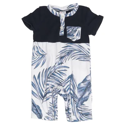 Rompertjes (Blauw, Wit, Meerkleurig) van PatPat Katoen, Elastaan, Polyester