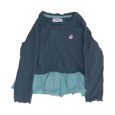 Long sleeve T-shirt (Green, Pink) from Code Cotton