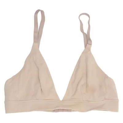 Bralette (Beige) from Organic Basics Elastane, Organic cotton