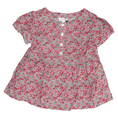 Top (Pink, Grøn, Hvid) fra Jacadi