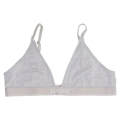 Bralette (Gray) from Lounge Underwear