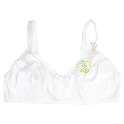 BH (Vit) från BPC Bonprix Collection Bomull, Elastan