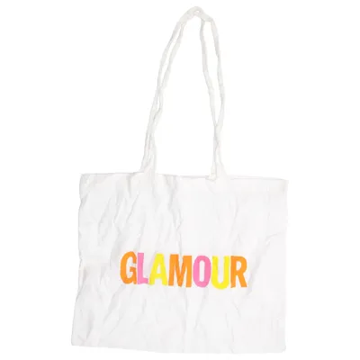 Tygpåse (Vit, Flerfärgad) från Glamour