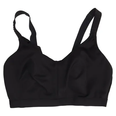 Sport-BH (Schwarz) von XLNT by KappAhl Elasthan, Polyamid, Polyester