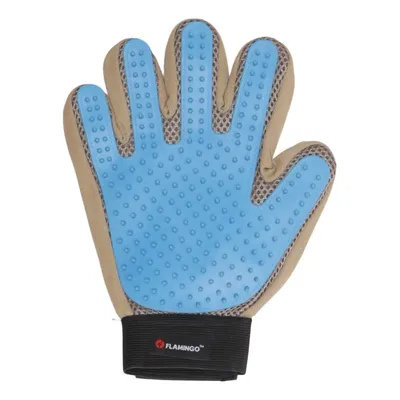 Fur brush (Blue, Beige, Black) from Flamingo