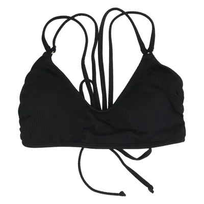 Bikini top (Black) from Xhilaration Elastane, Polyamide, Polyester