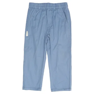 Broek (Blauw) van Petit Bateau Katoen