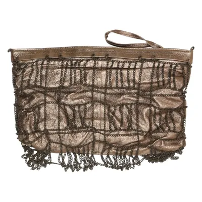 Clutch bag (Gold) from Staccato