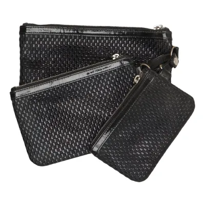 Toilet bag (Black) from Jim Thompson