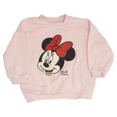 Sweatshirt (Rose) de H&M Coton, Élasthane, Polyester