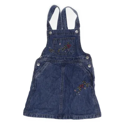 Hängselklänning (Blå, Flerfärgad) från Chiboogi by H&M Bomull