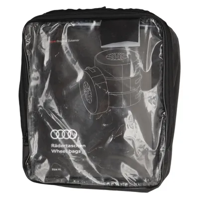 Car accessory (Rädertaschen) from Audi