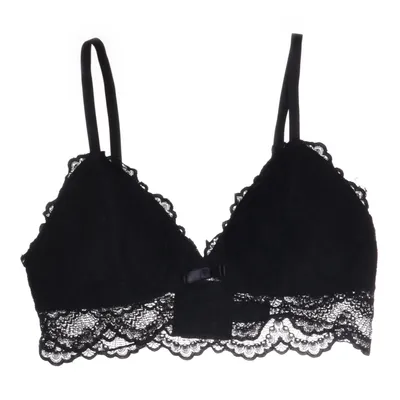 Bralette (Svart) från Missya Elastan, Polyamid