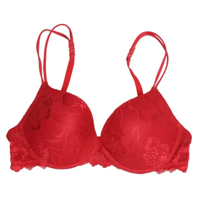 Bra (Red) from After Eden Elastane, Polyamide