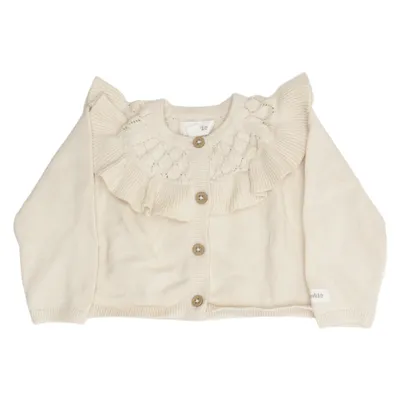 Cardigan (Beige) van Newbie by KappAhl Katoen