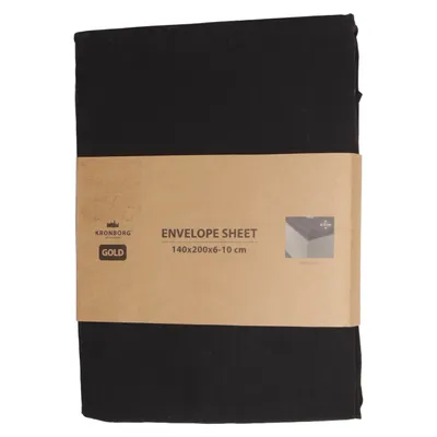 Fitted sheet (Gold) from Kronborg Cotton