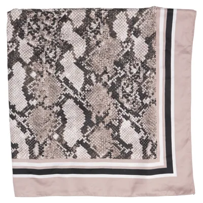 Zakdoek (Beige, Zwart, Bruin)