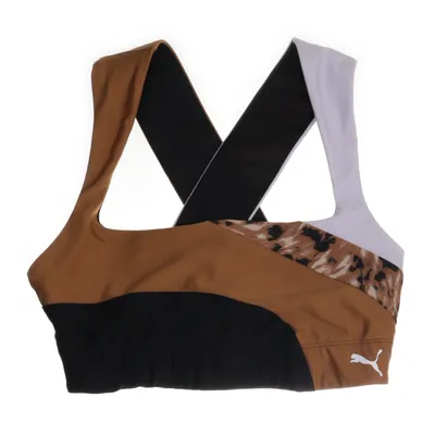 Sport-BH (Brun, Svart, Vit, Flerfärgad) från Puma